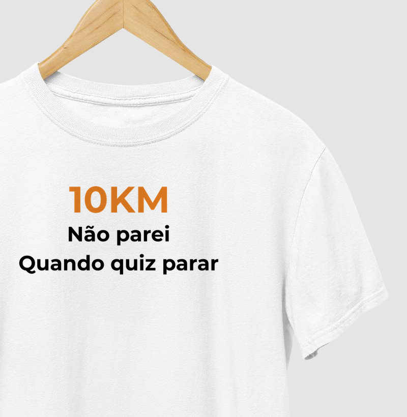 10KM - Não parei quando quiz parar