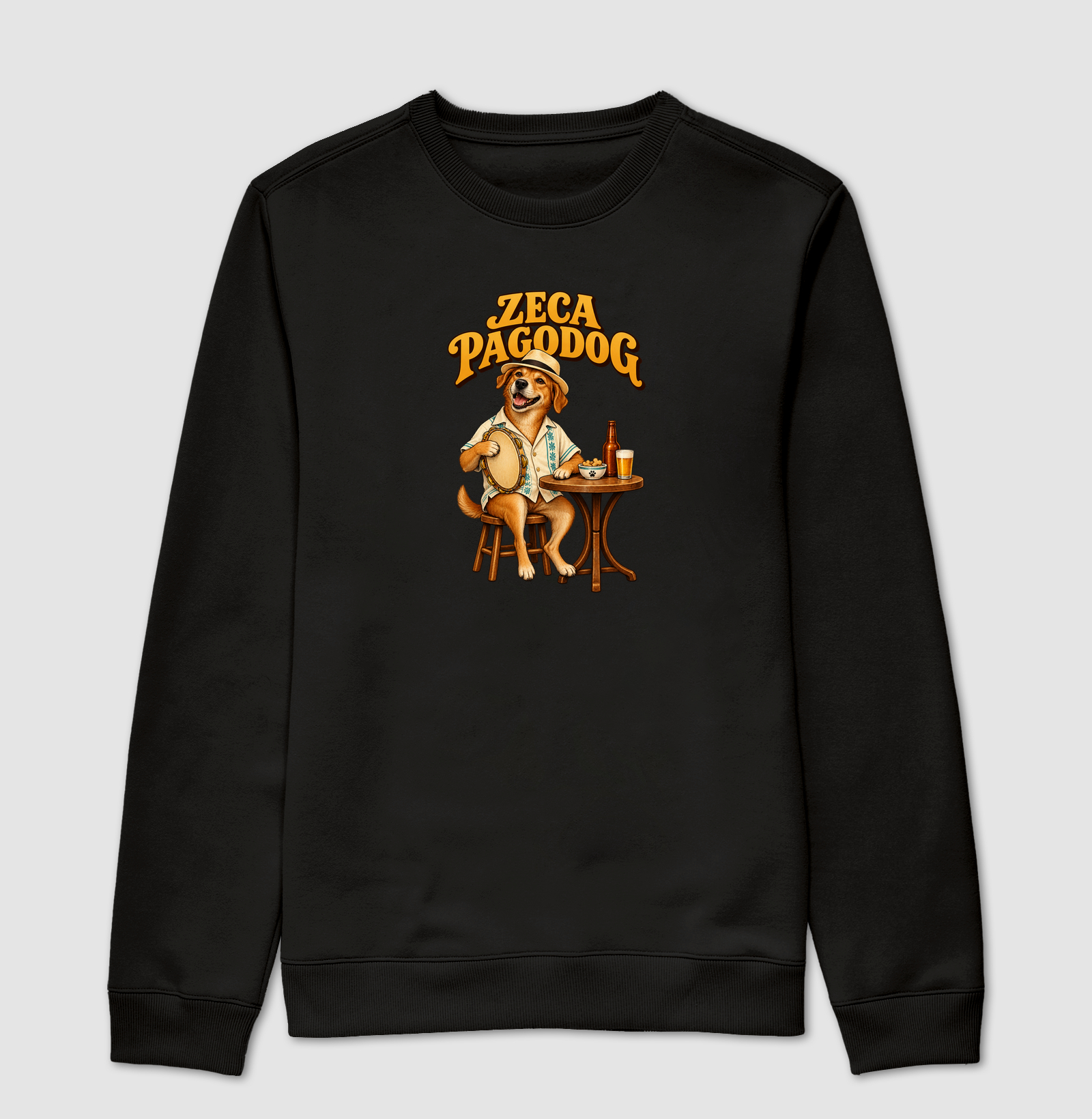 Zeca Pagodog - Suéter Moletom