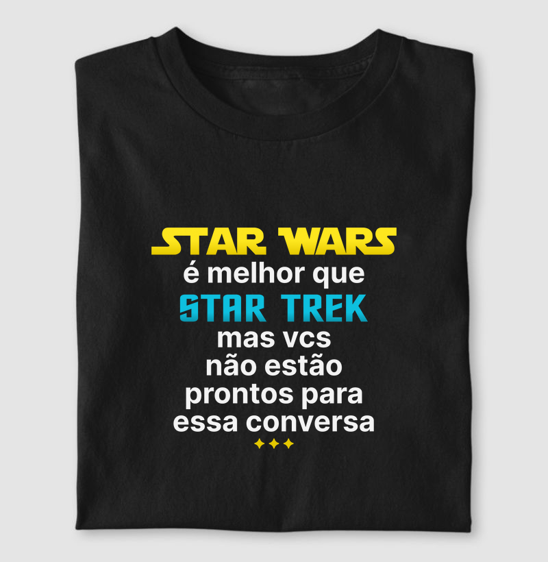Prefiro Star Wars
