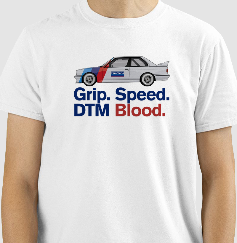 Grip. Speed. DTM Blood.