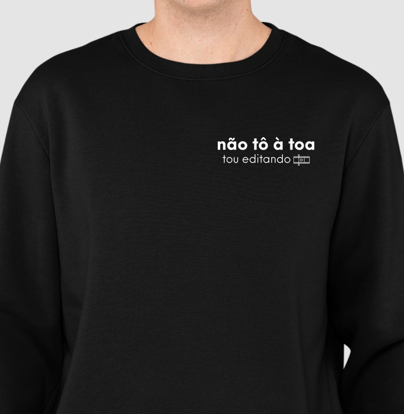 Não tô à toa, tou editando