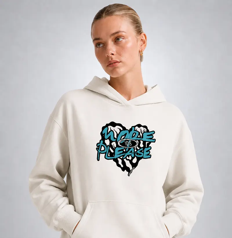 MORE IDS PLEASE — Hoodie Moletom