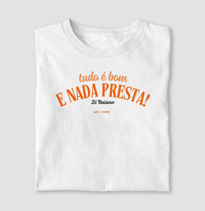 Zé Baiano: Tudo é bom e nada presta - Ozé + TUFEC