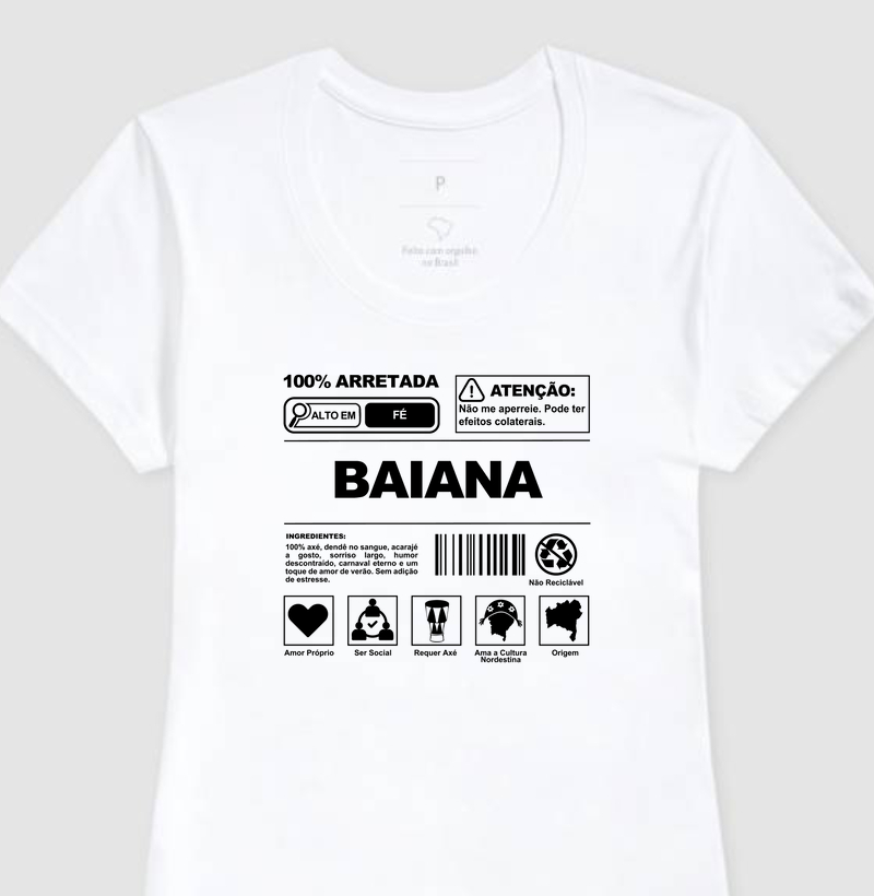 Baiana | Rótulo