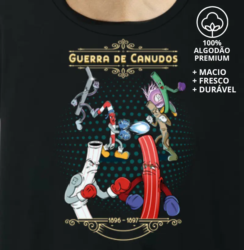 Camiseta Guerra de Canudos