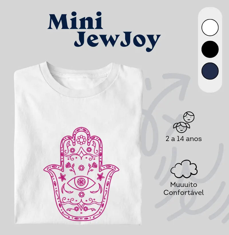 Mini | Hamsa Flowers