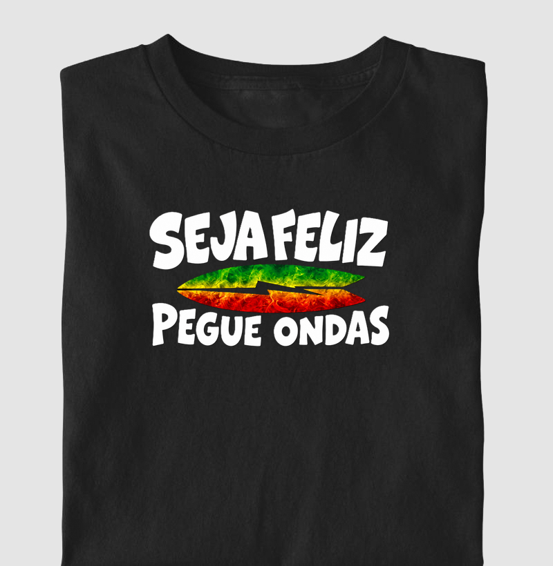 PEGUE ONDAS - Camiseta