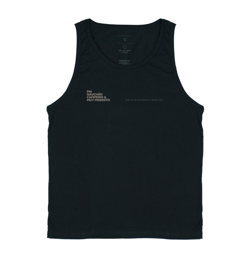 Camiseta Pai Gauchão Campeiro & Muy Modesto