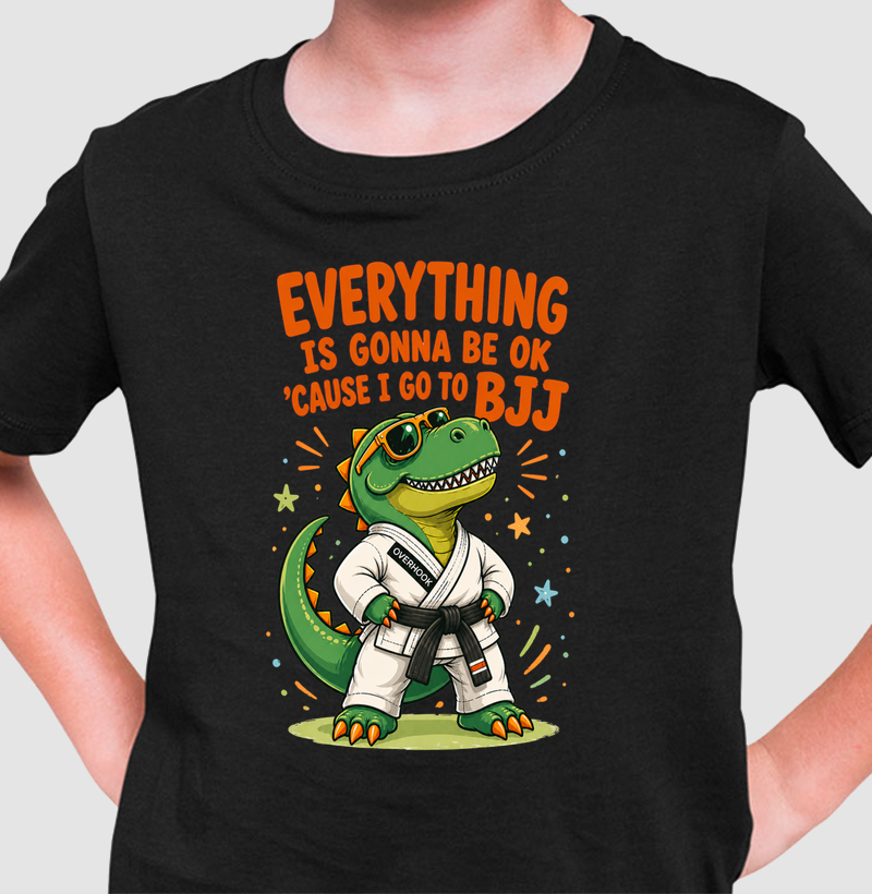 Camiseta Infantil Everything Ok BJJ
