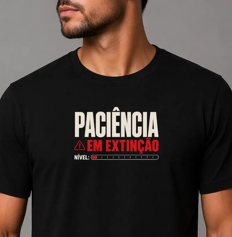 Paciência em extinção