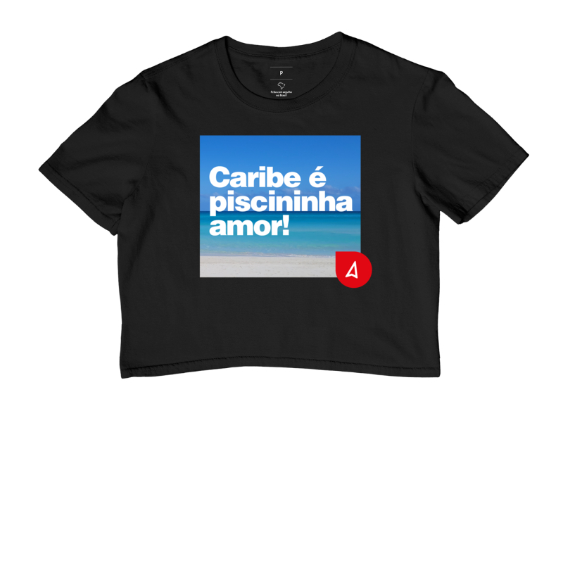 Caribe é piscininha amor!
