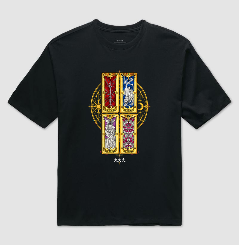 Arcane District — Vol. 01 - Camiseta Oversized