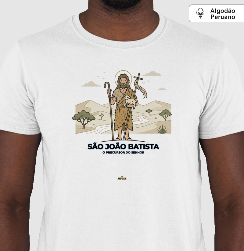 SÃO JOÃO BATISTA - O PRECURSOR DO SENHOR