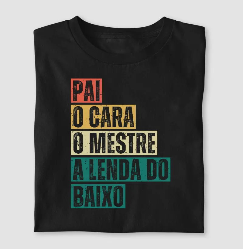 Pai. O Cara. O Mestre. A Lenda do Baixo.