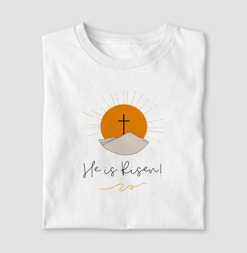 Camiseta Ele Ressuscitou