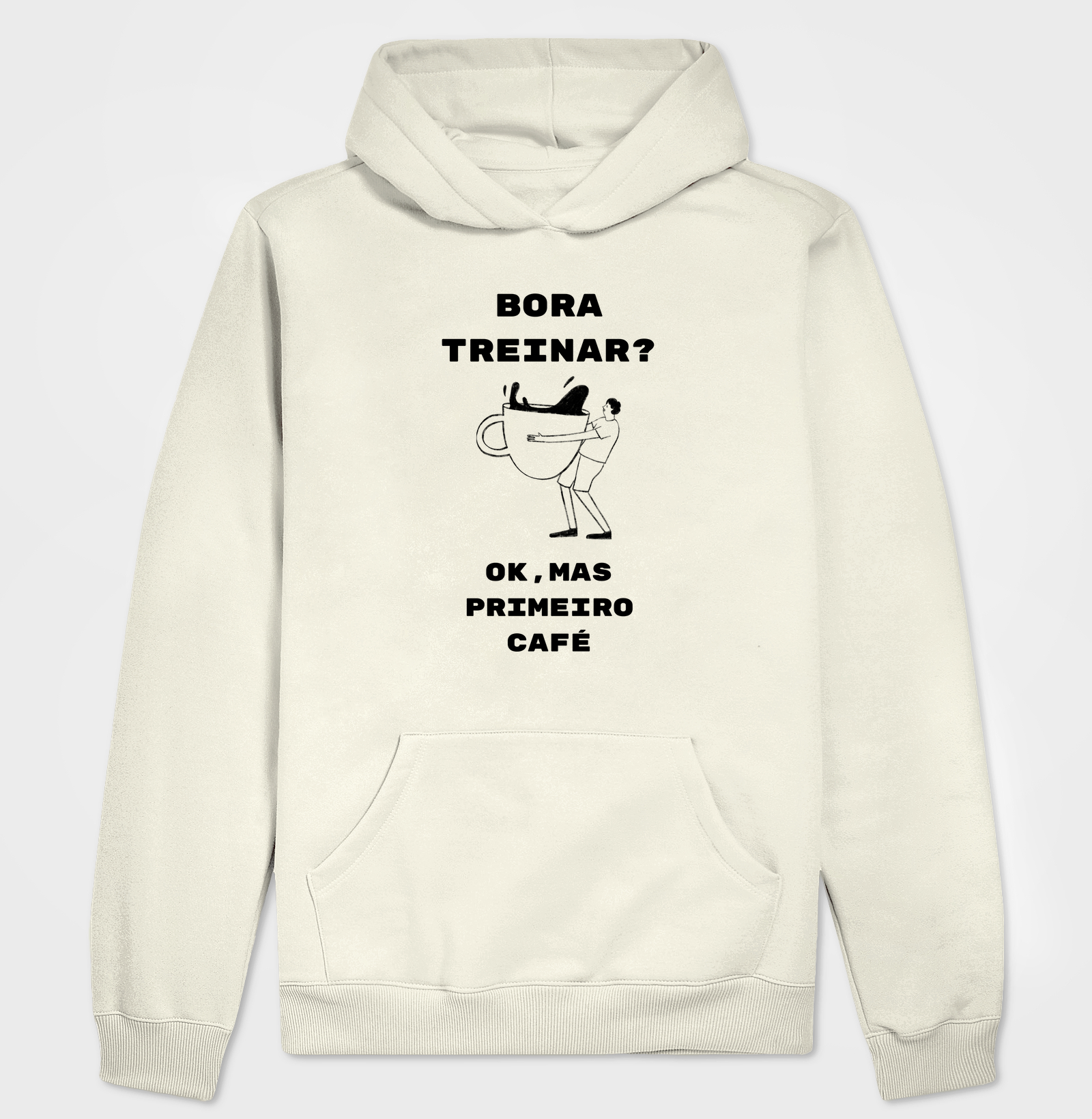 Bora treinar? Ok, mas primeiro café