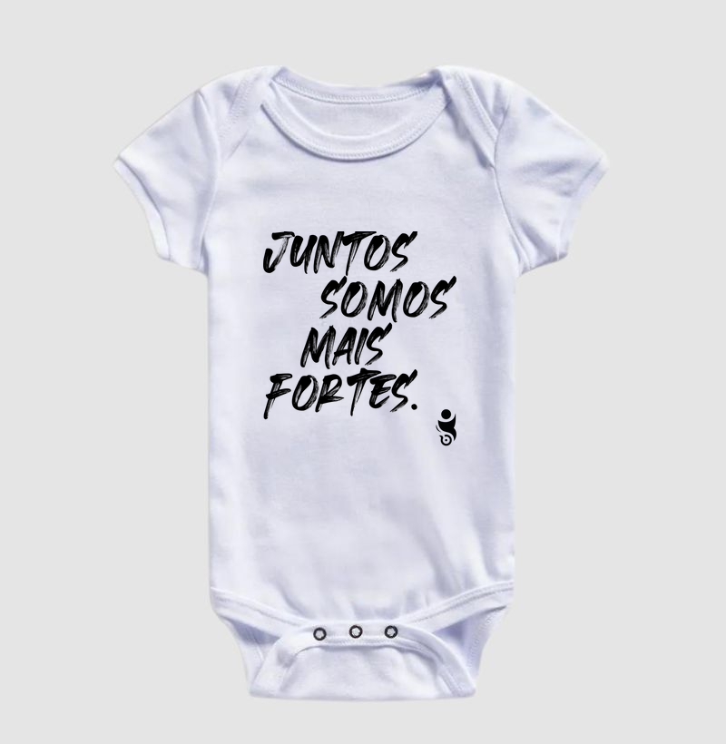 Body Infantil - Juntos somos mais fortes