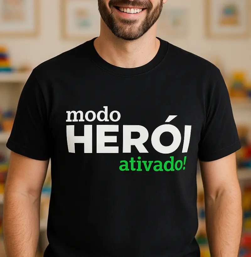 Modo herói ativado!