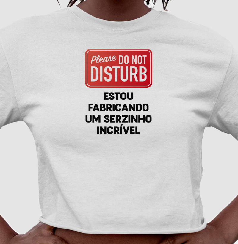 Não perturbe