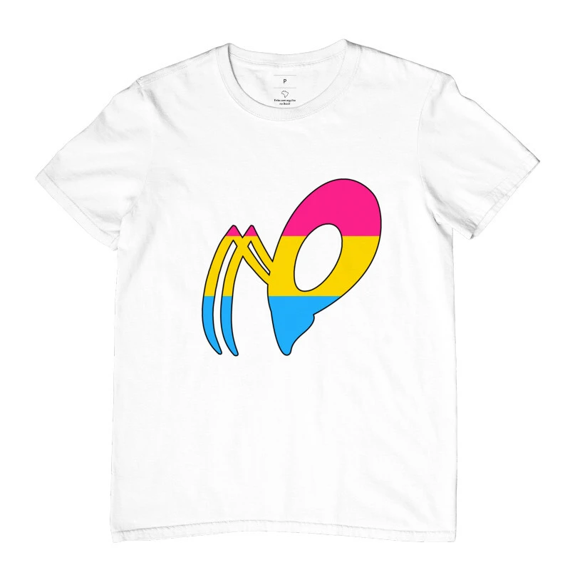 Camiseta Orgulho P - v.2