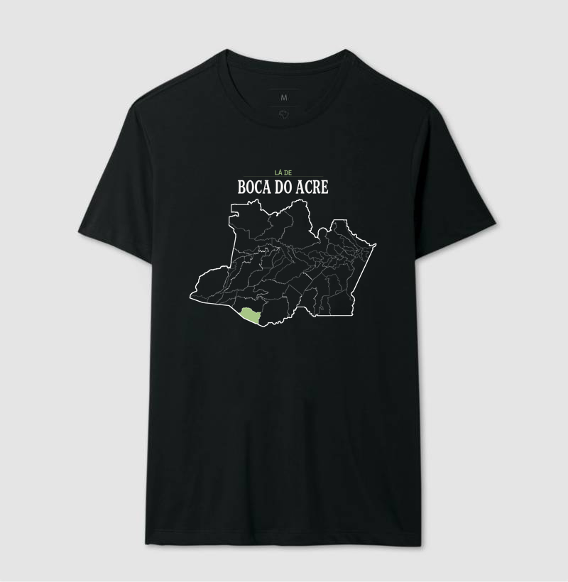 Boca do Acre | Território AM - Camiseta