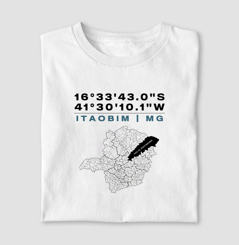 Coordenadas Mapa MG/Vale | Itaobim