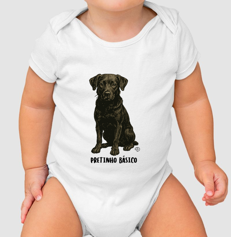 Vira Lata Pretinho Básico