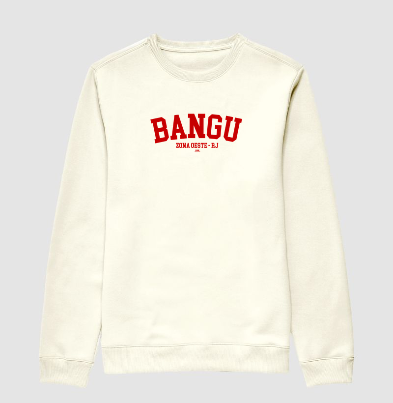 Bangu - Suéter Moletom