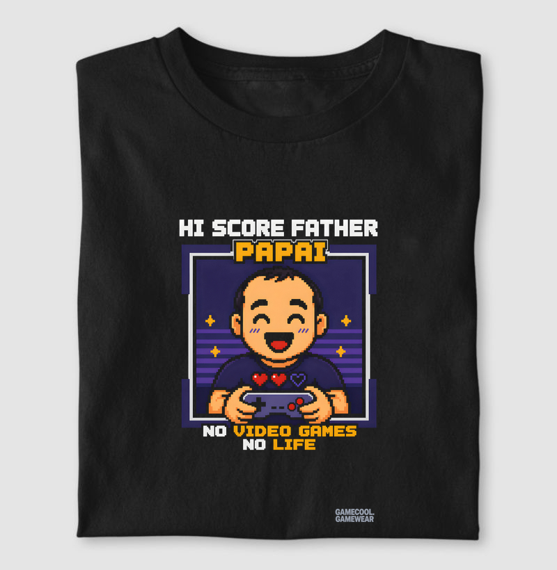 Hi Score Papai - Com Cabelo Baixinho