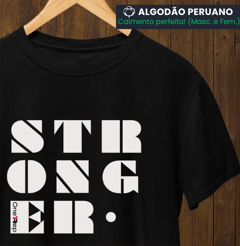 Stronger (Masc. e Fem.)