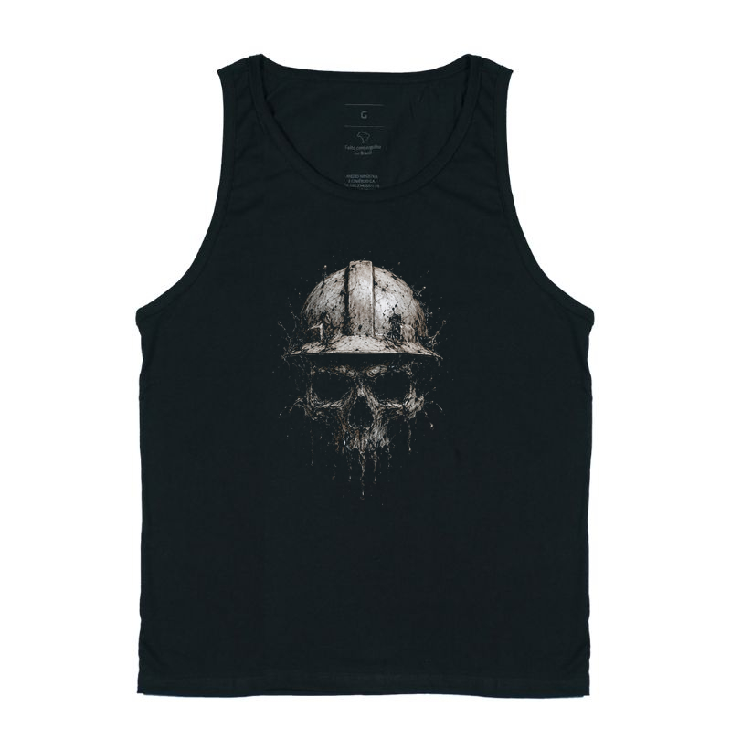 Caveira de Graxa e Óleo