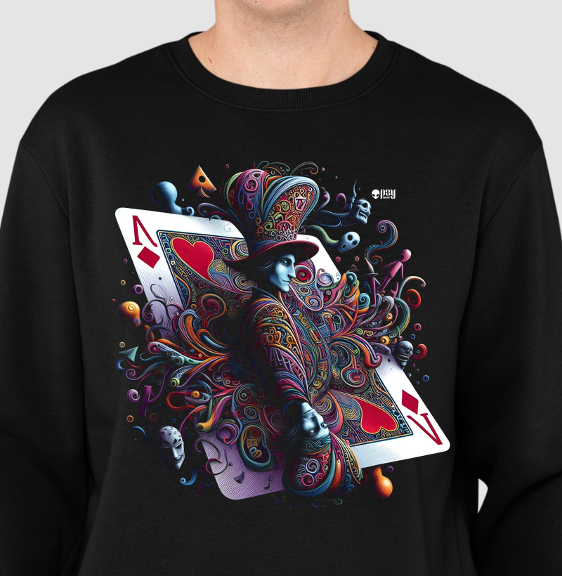 Carta Surreal - Valete de Caos