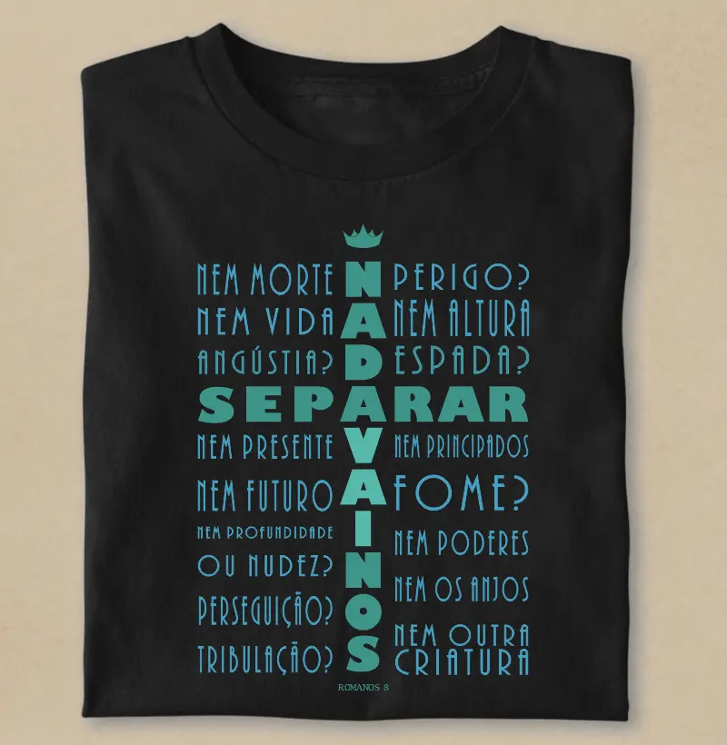 Nada vai nos Separar do Amor de Deus