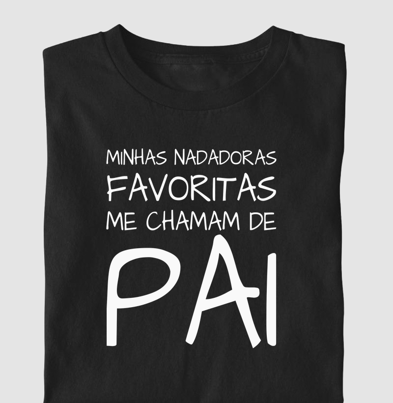 Minhas Nadadoras Favoritas me Chamam de Pai