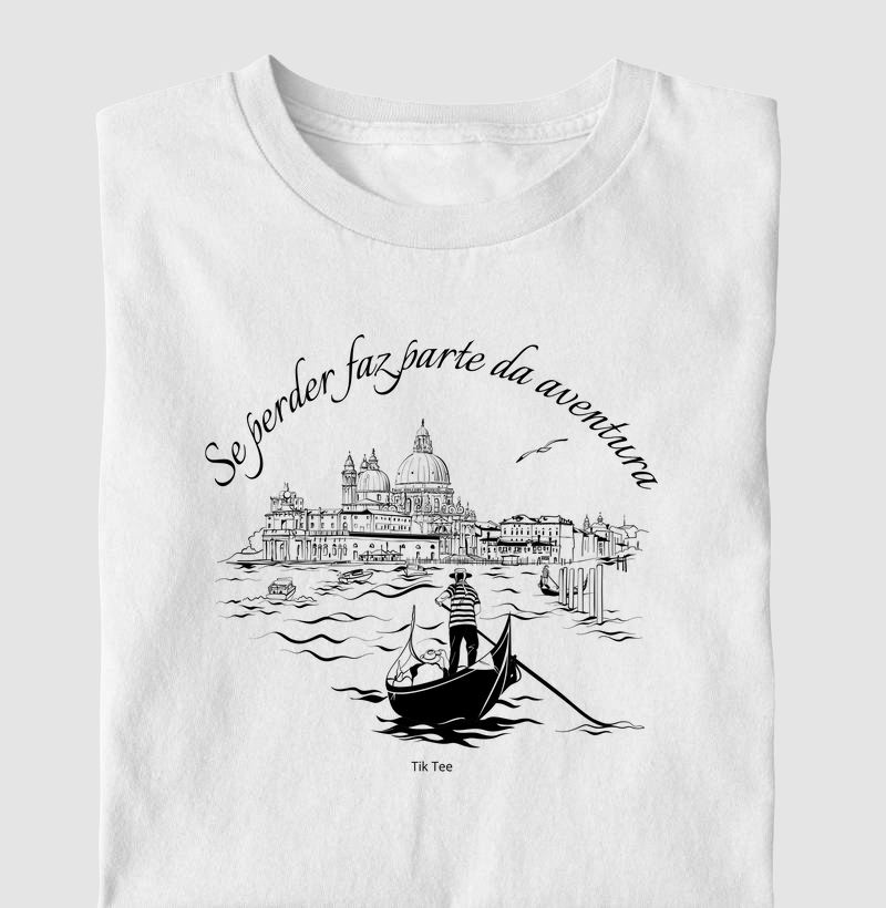 Se perder faz parte da aventura