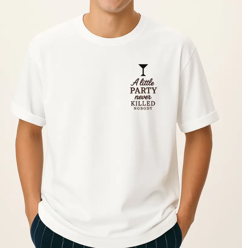 Camiseta Mini Martini Party - por Hideout