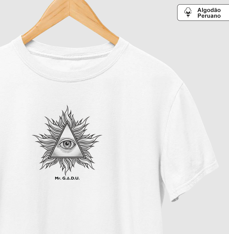 Camiseta Algodão Peruano Brasão 7 - Mr. GADU