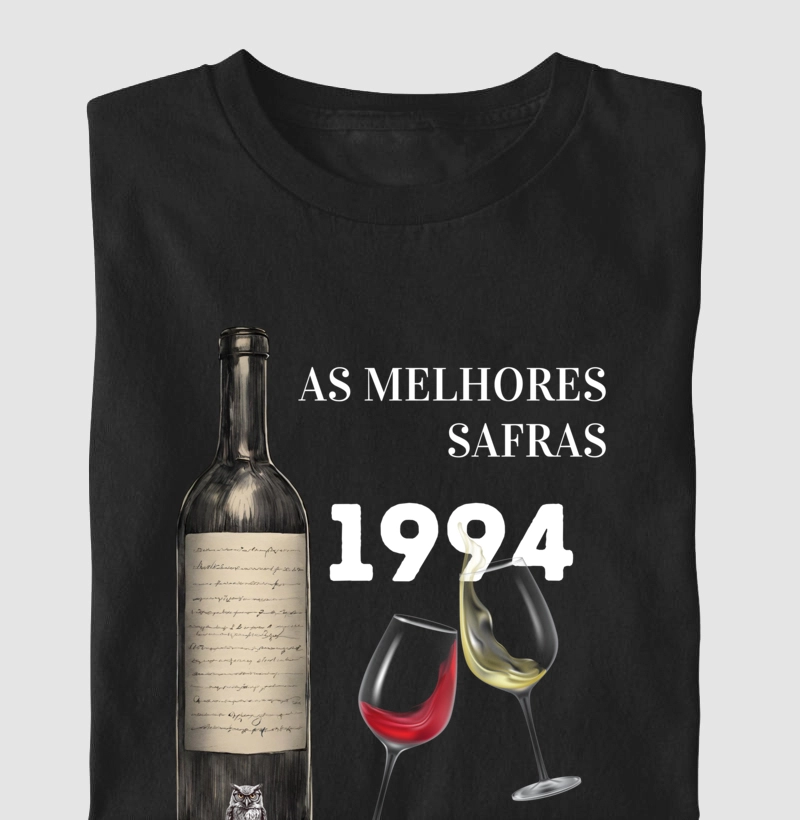 As melhores safras são de 1994