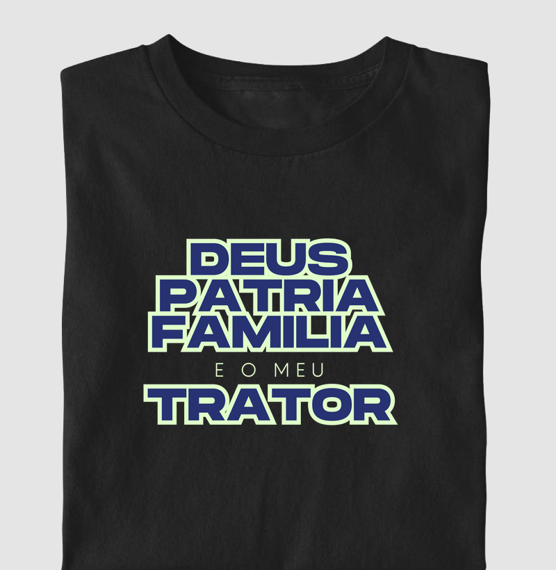 Deus, pátria, família e o meu trator
