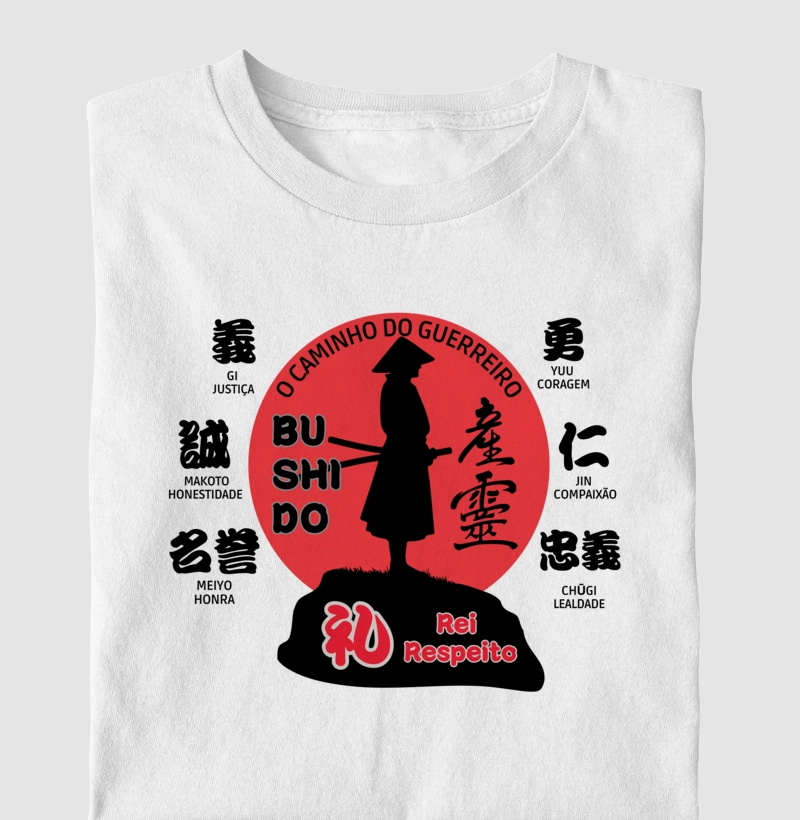 BUSHIDO - Virtudes do guerreiro