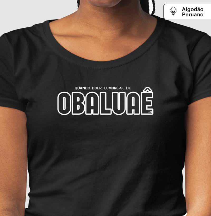 Quando doer, lembre-se de Obaluaê