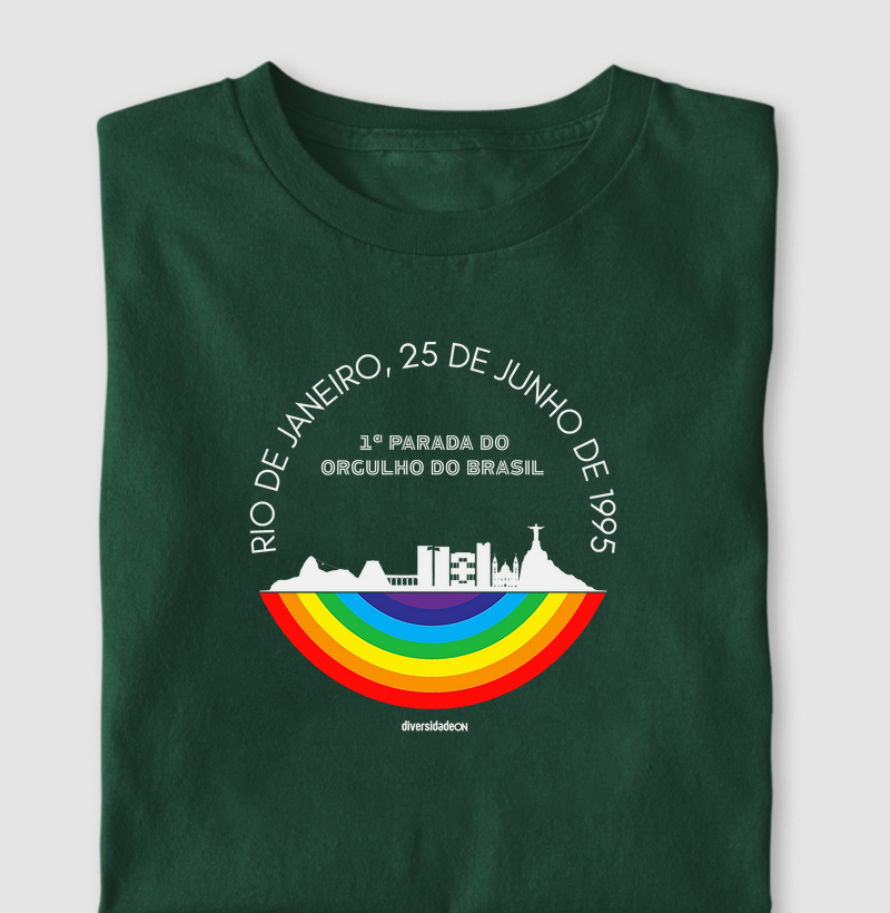 Rio 1995. Primeira Parada do Orgulho do Brasil.