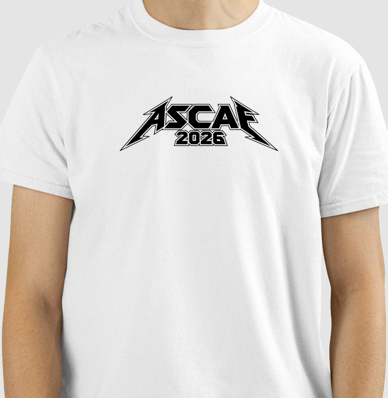 ASCAF BLACK - Camiseta