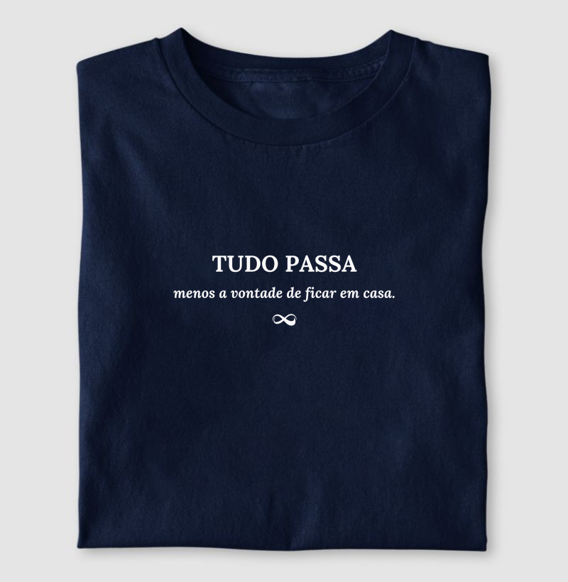 Vontade de ficar em casa