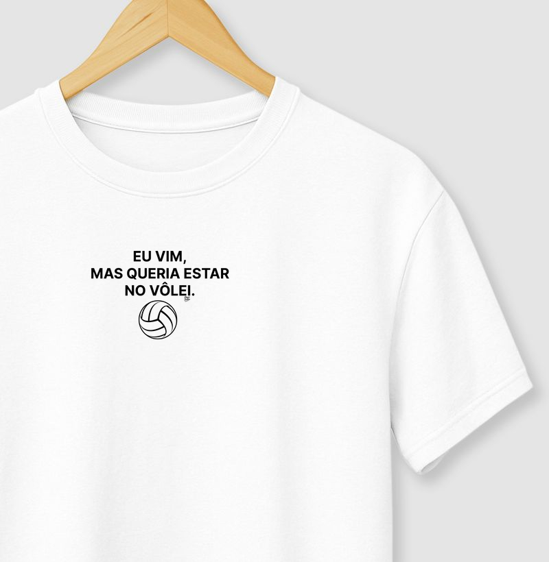 EU VIM, MAS QUERIA ESTAR NO VÔLEI (PAV)