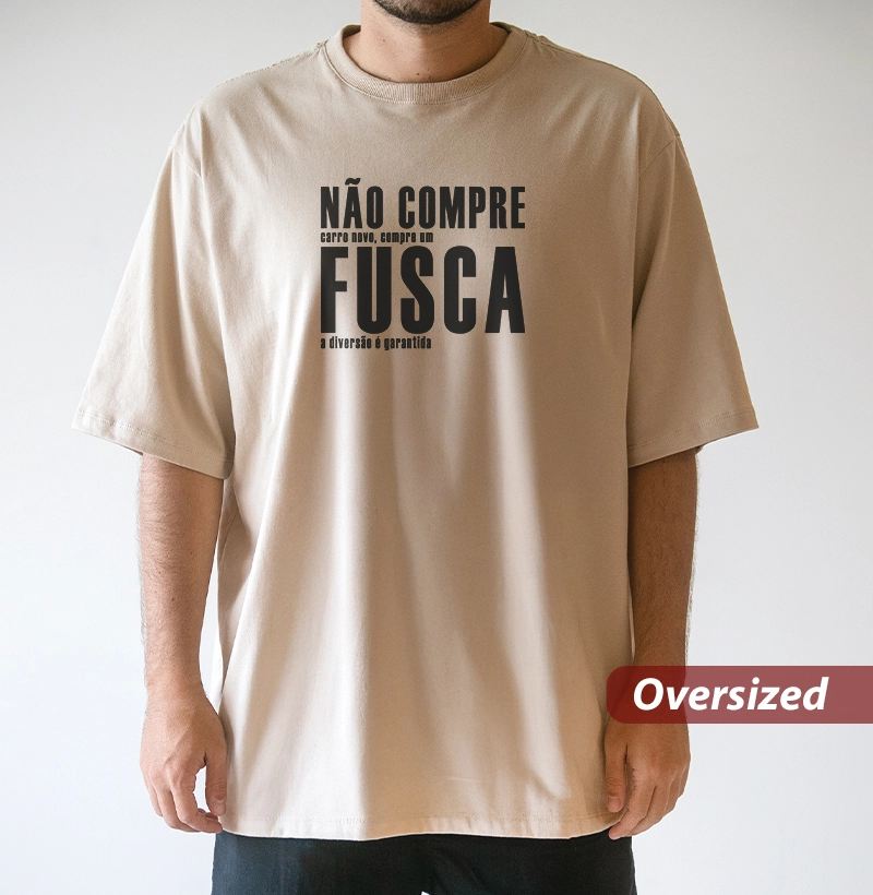 Não compre Fusca