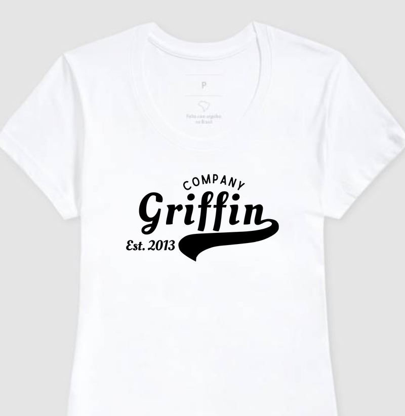CAMISETA FEMININA COMPANY