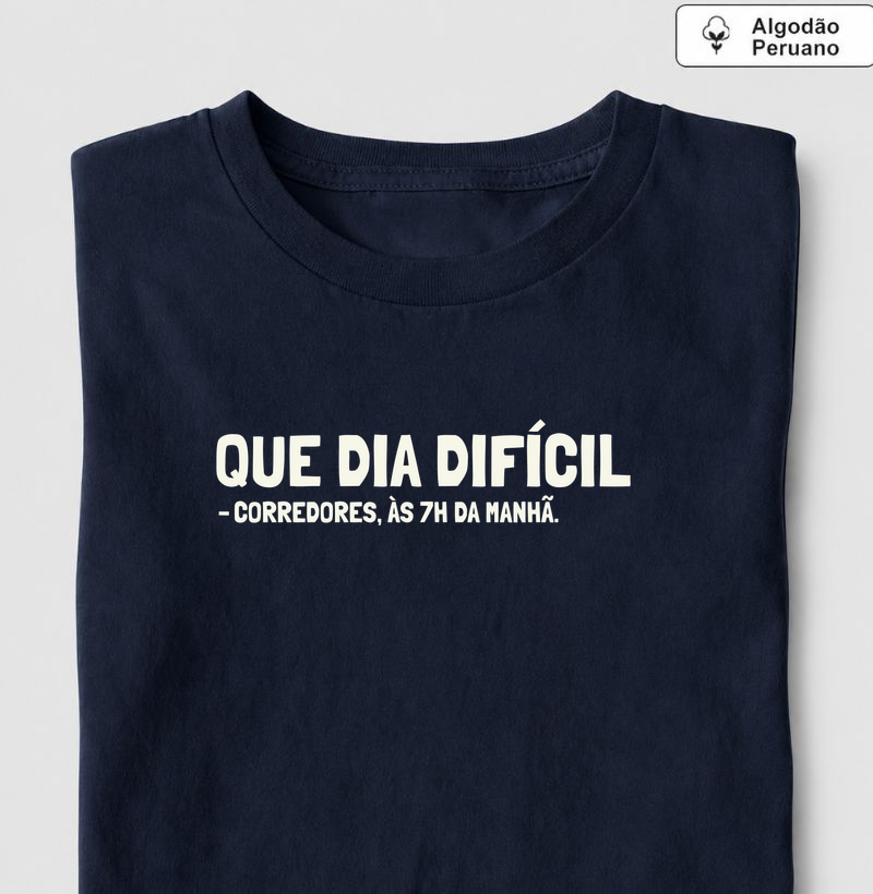 Que dia difícil