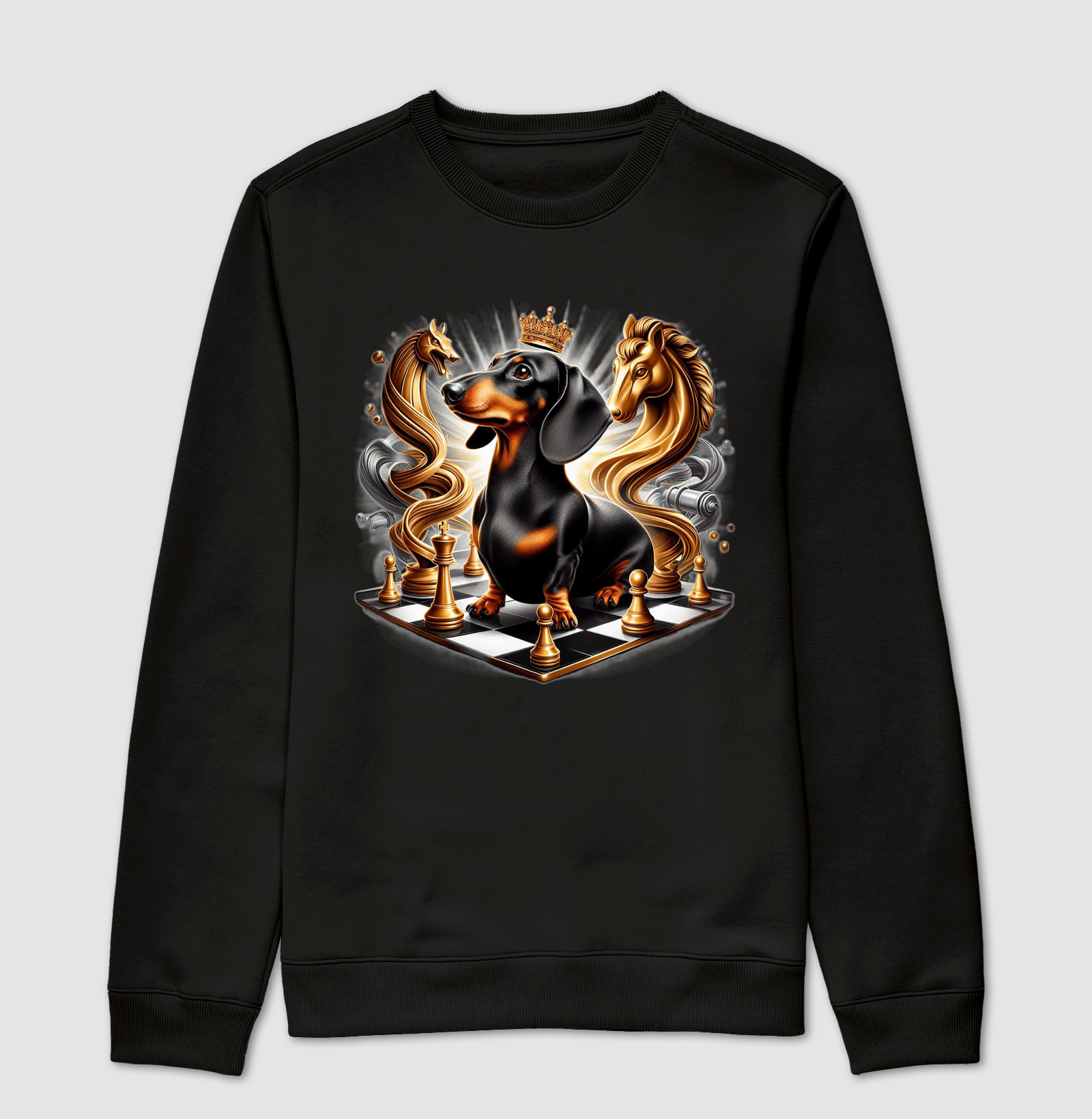 Salsichinha Rei do xadrez - Dachshund