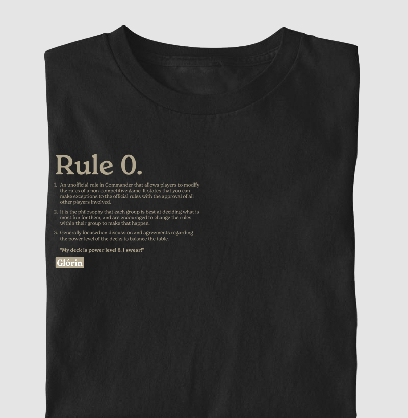 Commander Rule 0